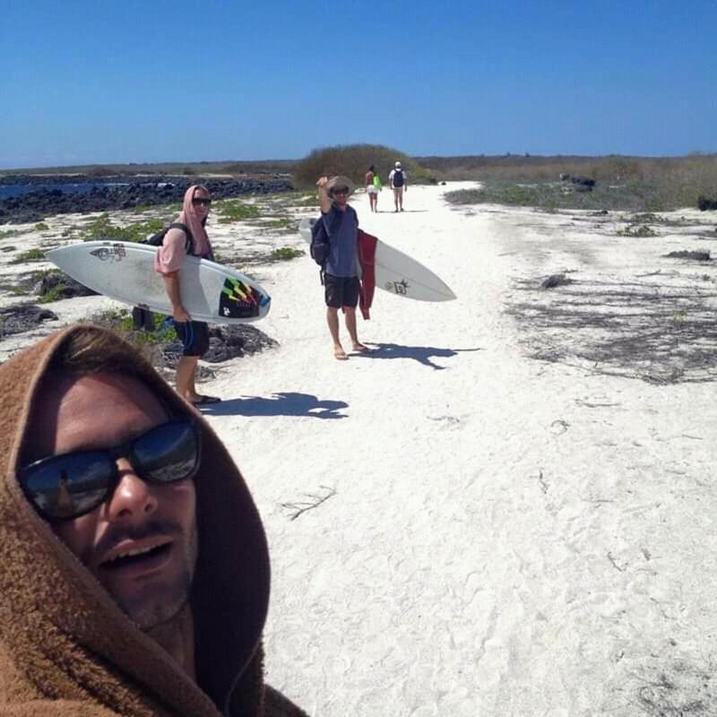 Hostal Albatros San Cristóbal Eksteriør billede
