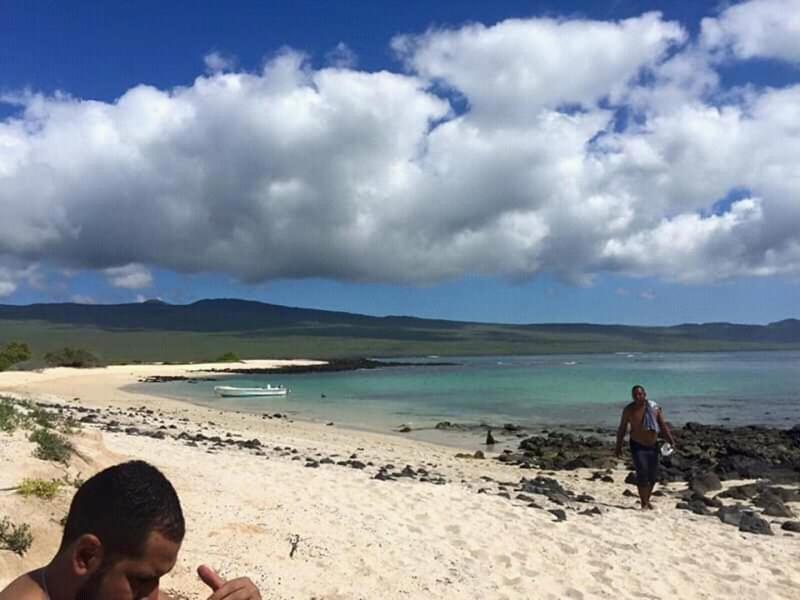 Hostal Albatros San Cristóbal Eksteriør billede